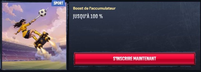 Mafia Casino boost accumulateur