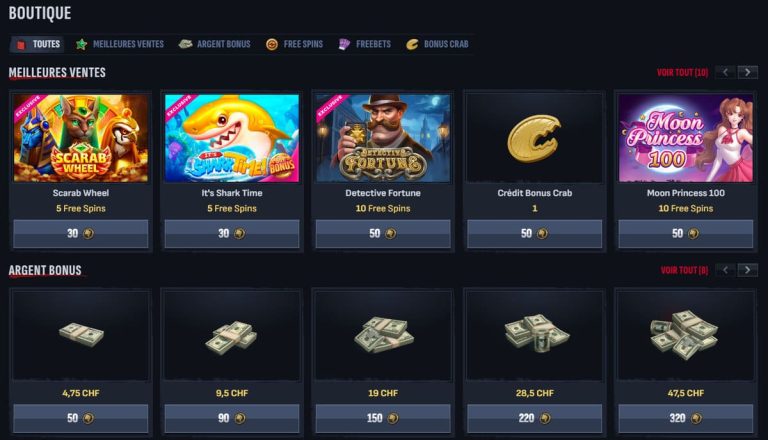 Mafia Casino boutique