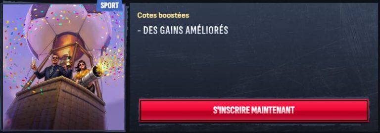 Mafia Casino cotes boostées