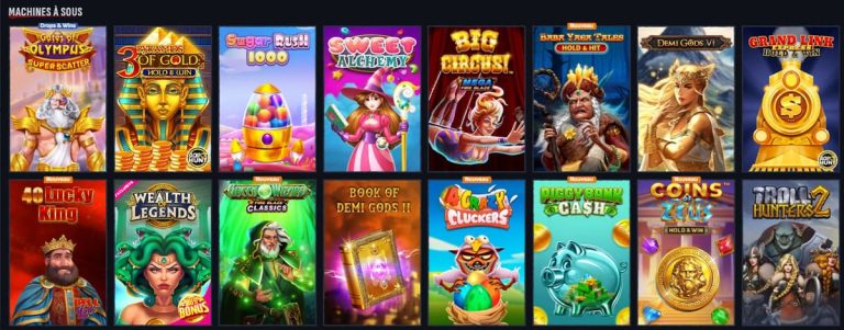 Mafia Casino machines à sous