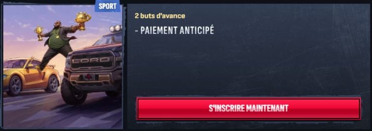 Mafia Casino paiement anticipé